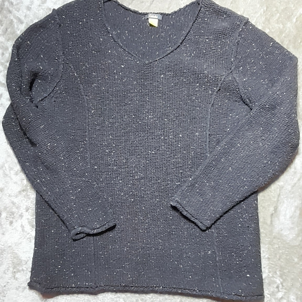 Cabela's Knit Sweater Gray XL